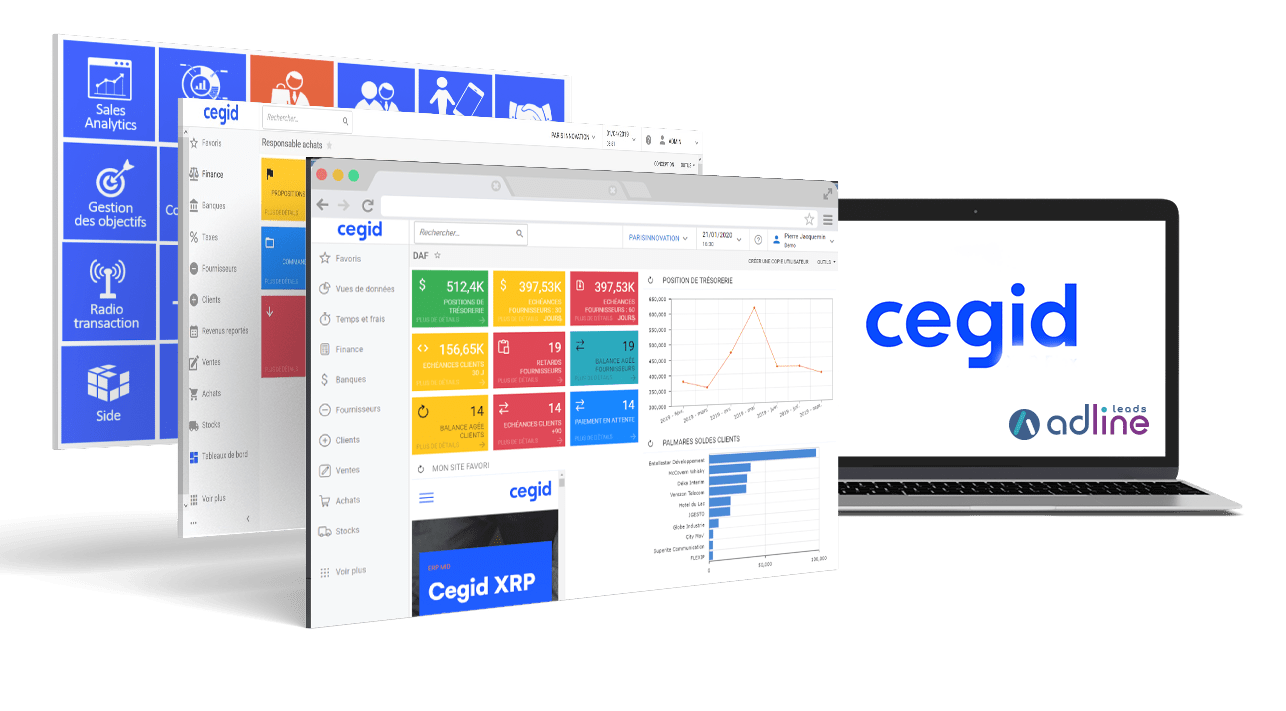 CEGID XRP Flex Logiciel CEGID XRP