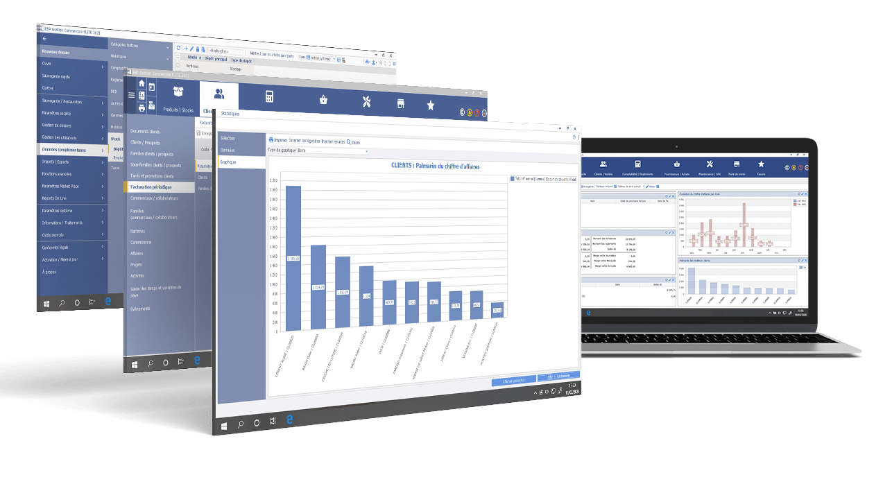 EBP Commerciale Elite EBP Gestion Commerciale Elite