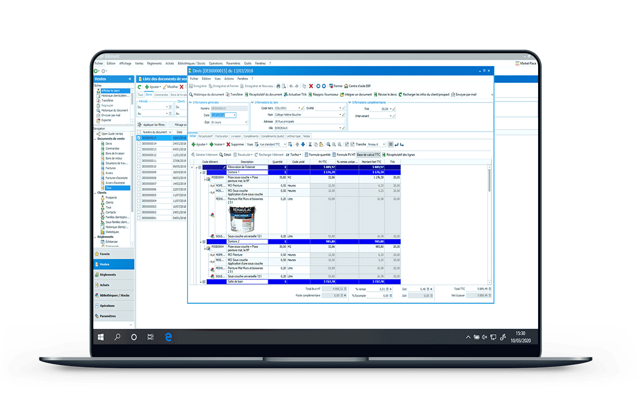 Macbook Pro EBP BATIMENT Pourquoi choisir EBP Bâtiment ?